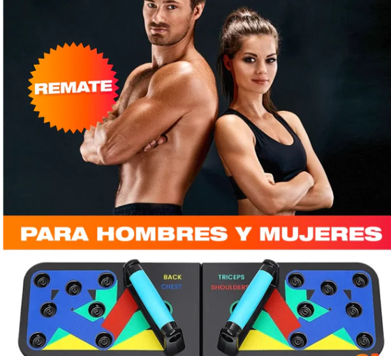 TABLA PUSH UP SALUD - HOGAR