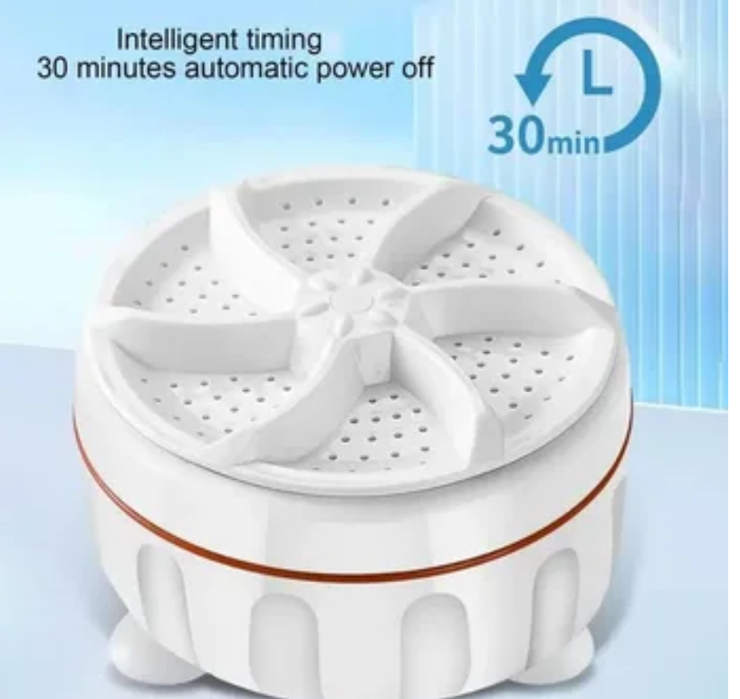 MINI LAVADORA CENTRIFUGADORA PORTÁTIL- HOGAR 2