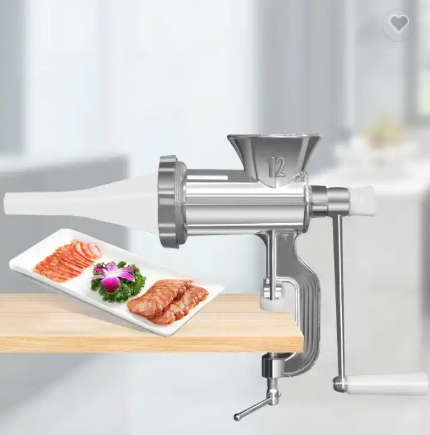 MOLINO PARA CARNE MANUAL PORTATIL- COCINA