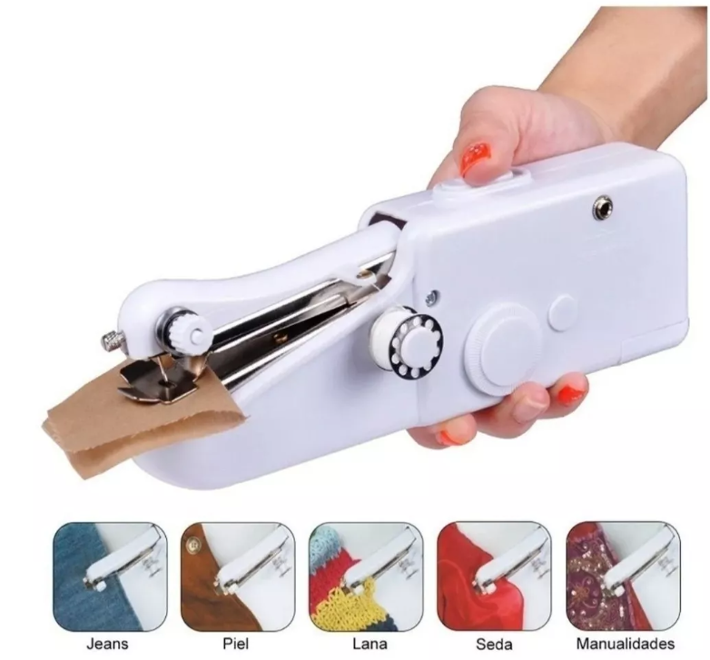MINI MÁQUINA DE COSER HANDY STITCH- HOGAR