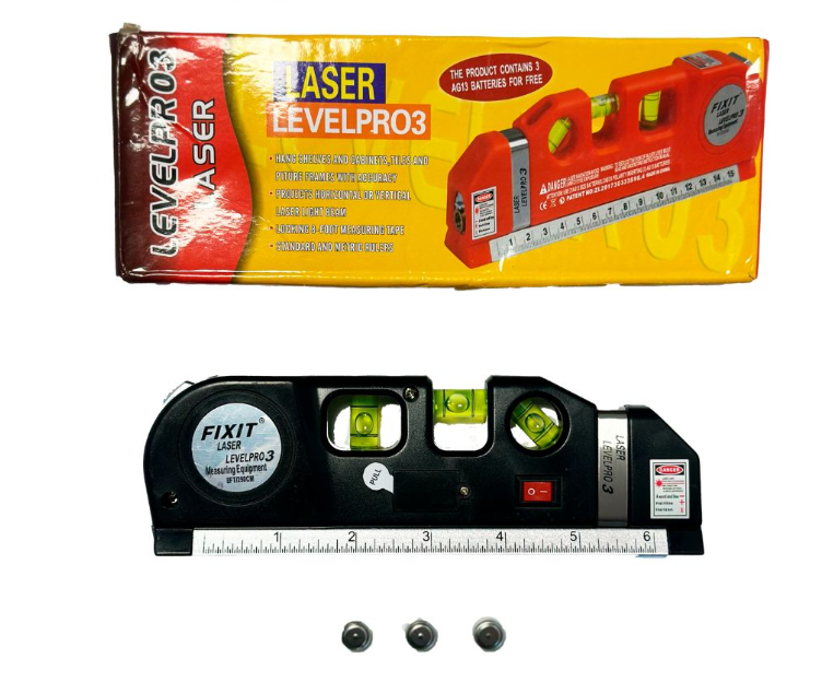 NIVELADOR LÁSER METRO- HOGAR