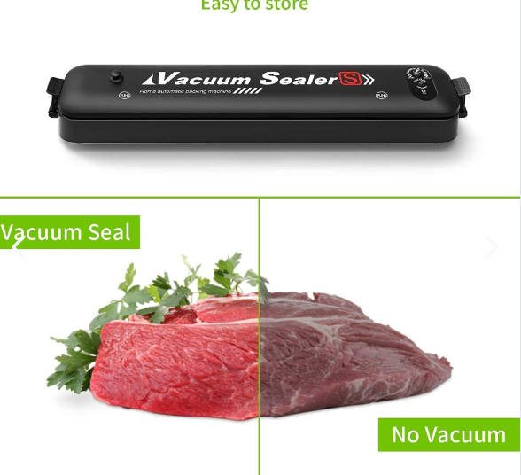 SUPER COMBO!!! SELLADORA AL VACIO CON BOLSAS- HOGAR - COCINA