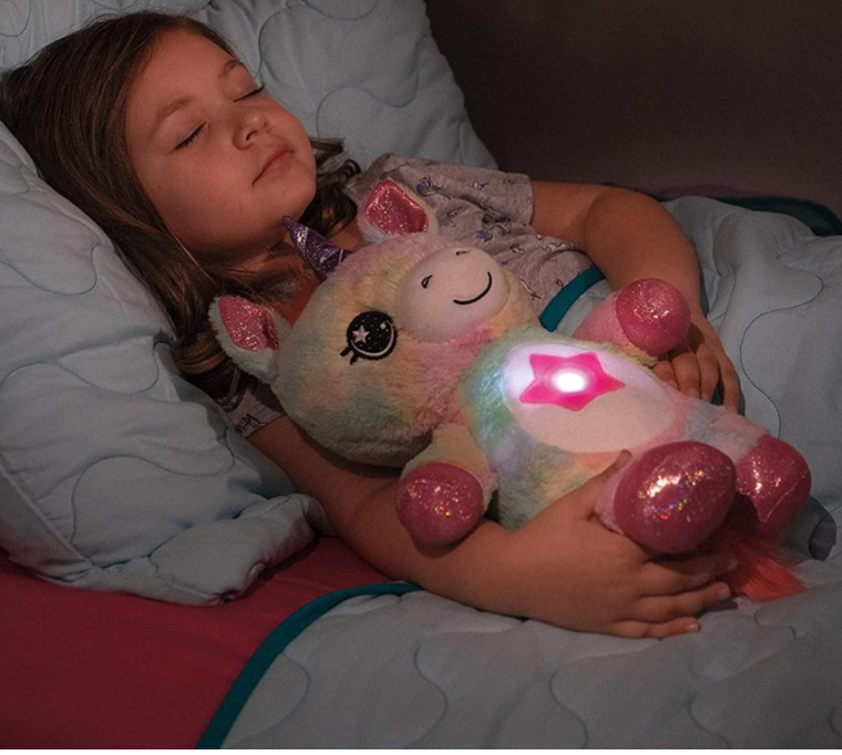 PELUCHE LUMINOSO PROYECTOR DE LUCES Y MUSICAL- INFANTIL