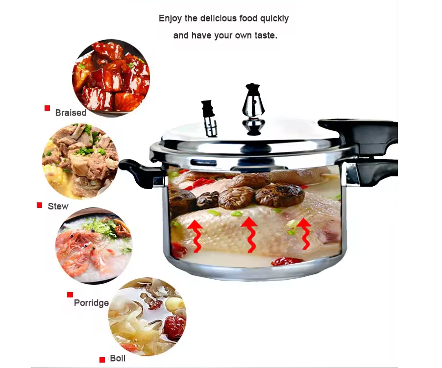 Copia de OLLA PRESIÓN NIA 4 LITROS - COCINA- HOGAR