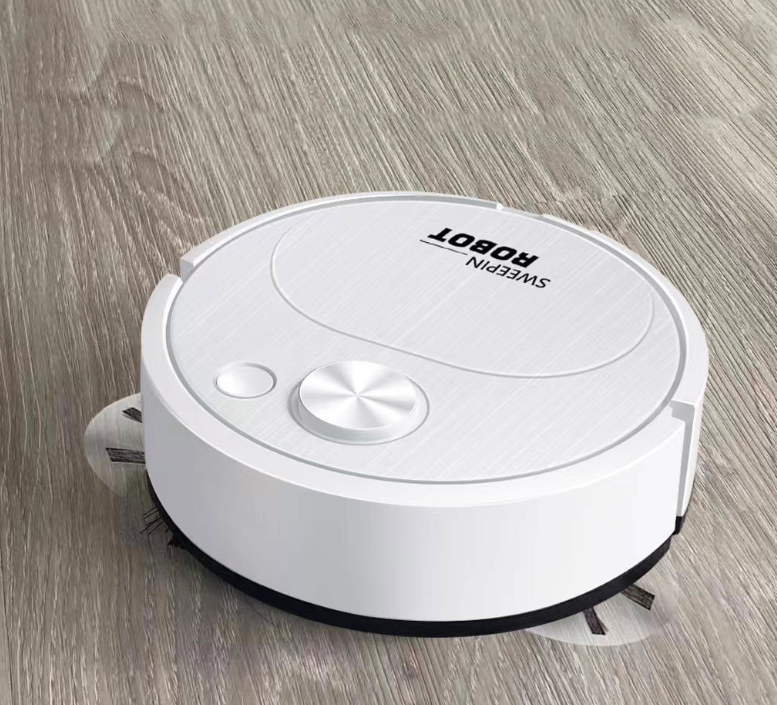 ROBOT ASPIRADORA CONDUCCION AUTOMATICA CON SENSORES- HOGAR