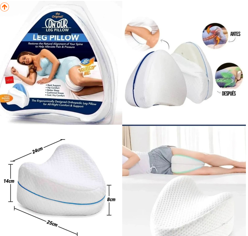ALMOHADA MAGICA PARA DORMIR SIN DOLOR ENTRE PIERNA - HOGAR
