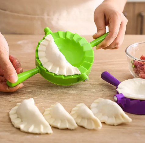 2 MOLDES PARA HACER EMPANADAS CON MEDIDAS - HOGAR- COCINA