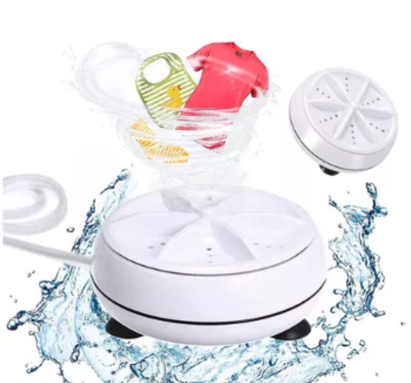 MINI LAVADORA CENTRIFUGADORA PORTÁTIL- HOGAR 2