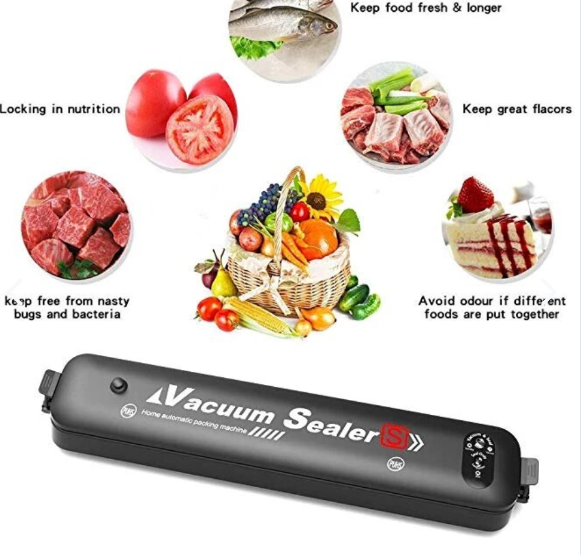 SUPER COMBO!!! SELLADORA AL VACIO CON BOLSAS- HOGAR - COCINA