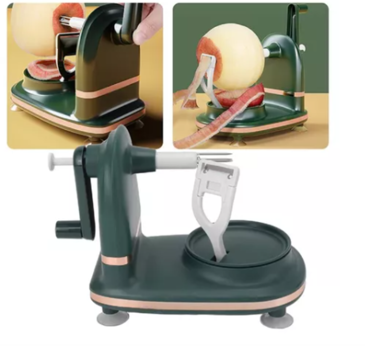 PELADORA DE FRUTA O VERDURA + CORTADOR GRATIS - HOGAR- COCINA