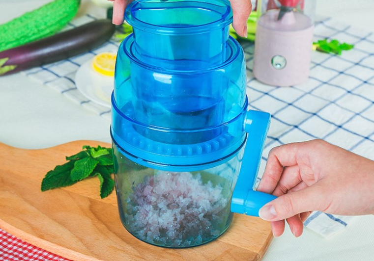 TRITURADOR DE HIELO Y GRANIZADOS- COCINA