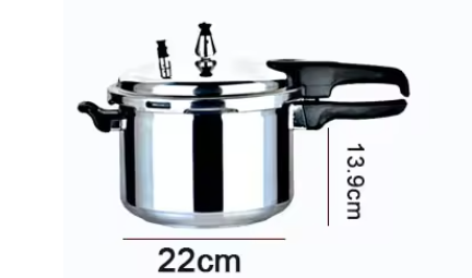 OLLA PRESIÓN NIA 6 LITROS - COCINA- HOGAR