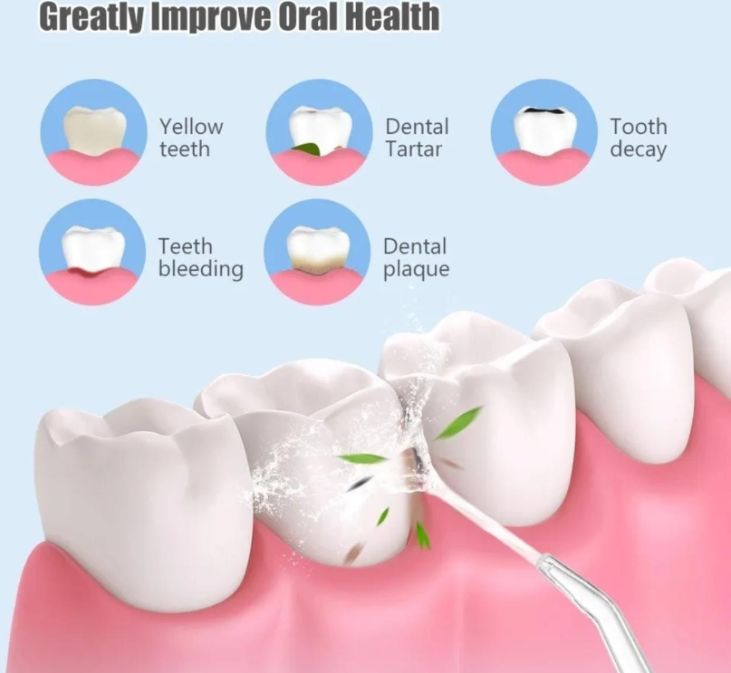 LIMPIADOR DENTAL RECAGABLE IRRIGADOR- SALUD