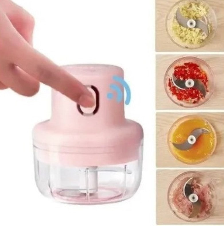 MINI PICADORA ELECTRICO PROCESADOR PORTA- cocina
