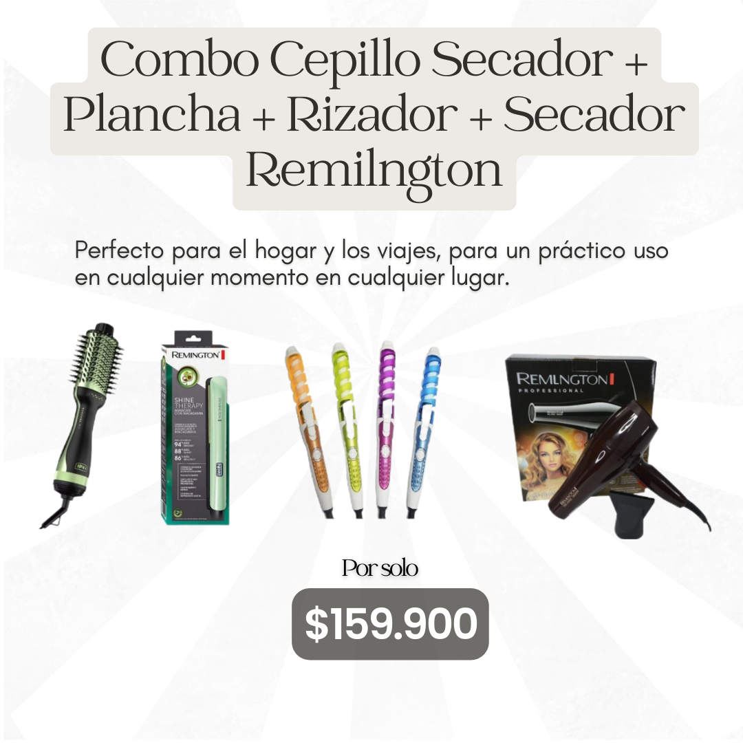 COMBO PROFESIONAL PARA EL CABELLO - BELLEZA