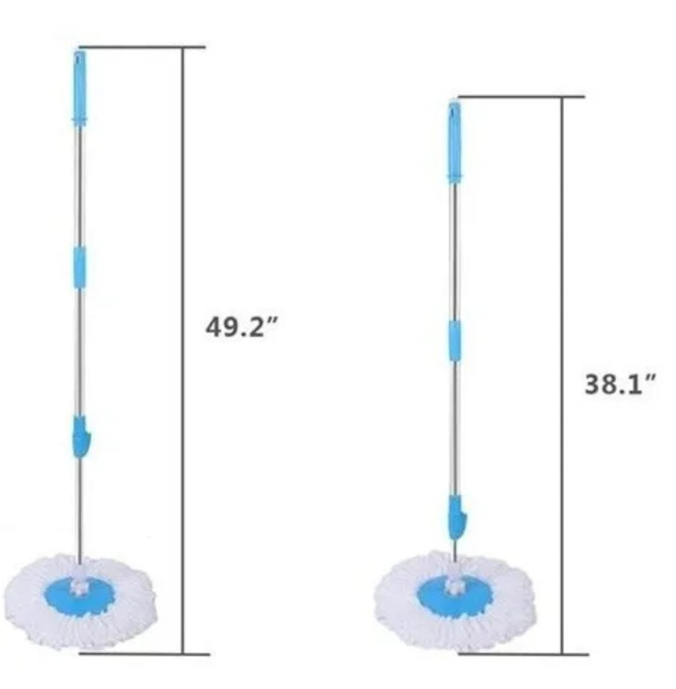 TRAPERO + CUBO ESCURRIDOR 💧 CENTRÍFUGO - HOGAR