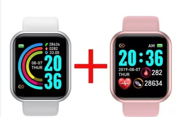 RELOJ INTELIGENTE Y68 UNISEX- Tecnologia- Hogar