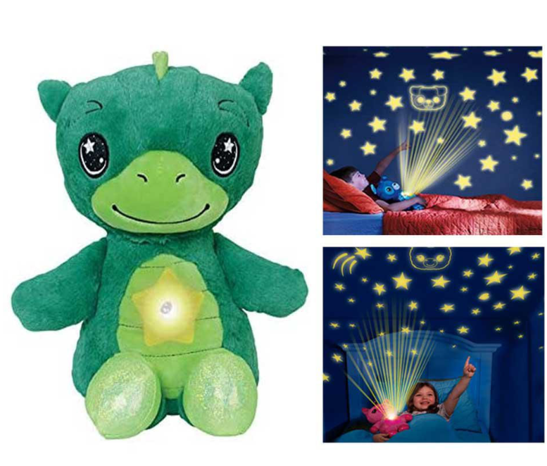 PELUCHE LUMINOSO PROYECTOR DE LUCES Y MUSICAL- INFANTIL