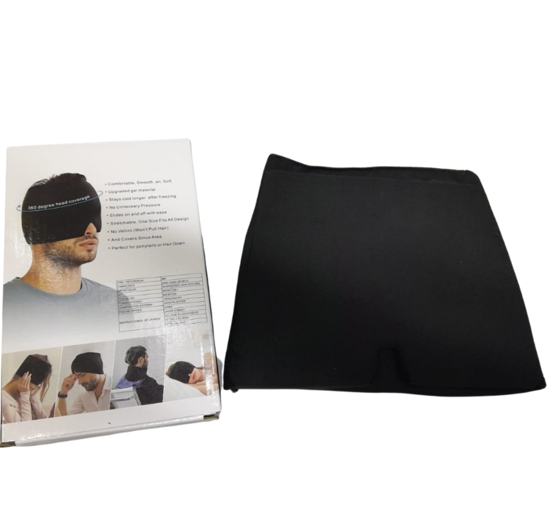 GORRO TERAPÉUTICO ANTI-MIGRAÑA- SALUD