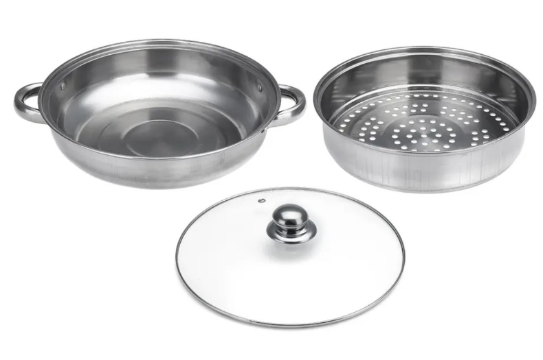 OLLA VAPOR ACERO INOXIDABLE - COCINA