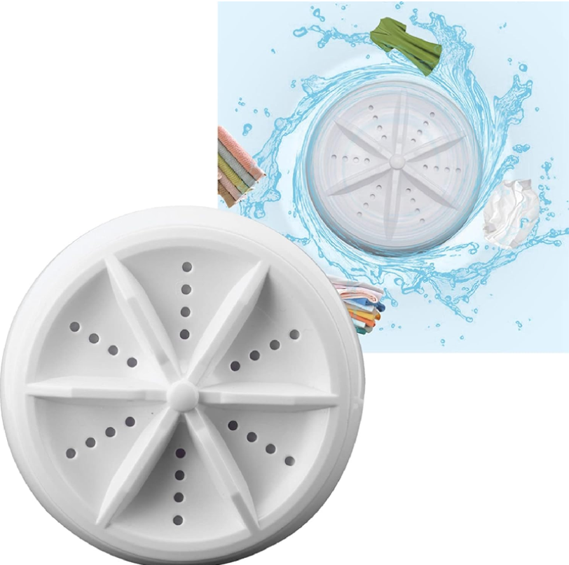 MINI LAVADORA CENTRIFUGADORA PORTÁTIL- HOGAR 2