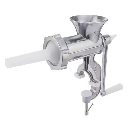 COMBO 3 EN 1 Picador Eléctrico + Molino con Embutidor Manual + Pinza para Freír ✨🍴