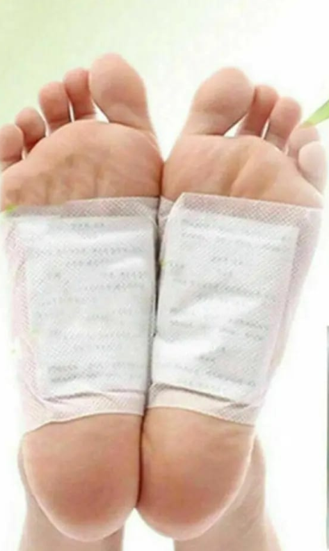 PARCHES DESINFECTANTES PARA PIES- SALUD