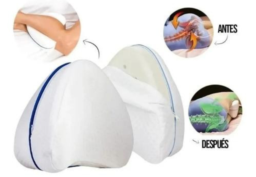 ALMOHADA MAGICA PARA DORMIR SIN DOLOR ENTRE PIERNA - HOGAR