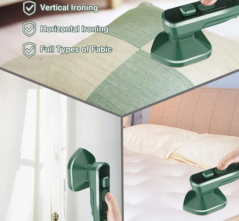 MINI PLANCHA PARA ROPA A VAPOR VIAJERA- Hogar