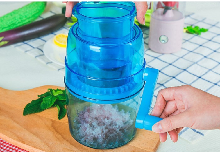 TRITURADOR DE HIELO Y GRANIZADOS- COCINA