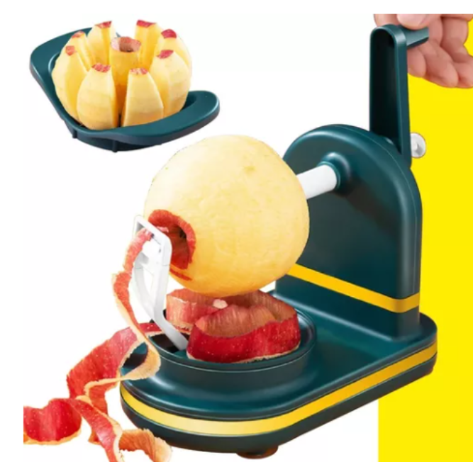 PELADORA DE FRUTA O VERDURA + CORTADOR GRATIS - HOGAR- COCINA