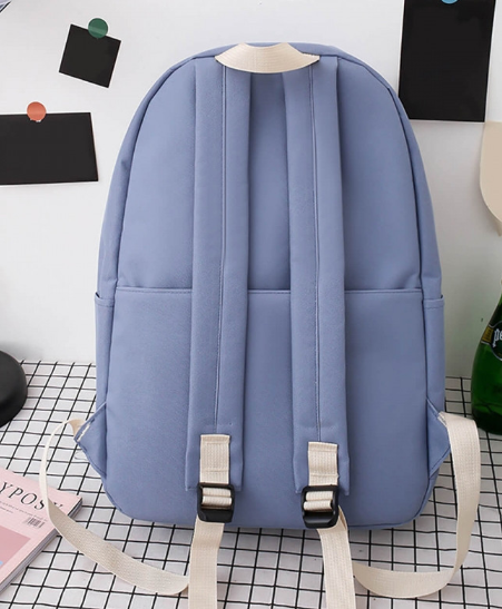 Set 4 en 1 Morral, Bolso mediano, Bolsos pequeño, Cosmetiquera- bolso de mano