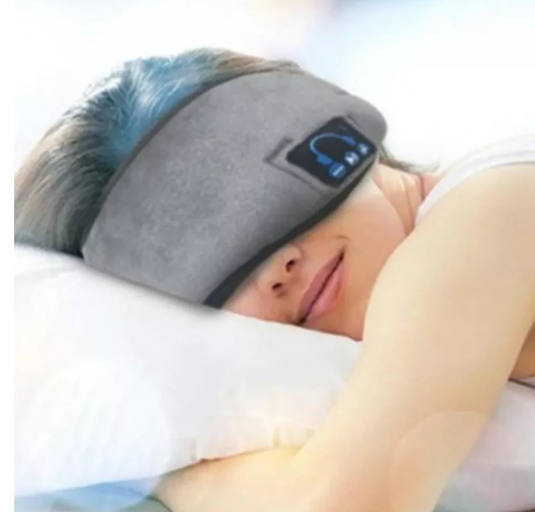 AUDIFONOS BANDA PARA DORMIR BLUETOOTH- SALUD-TECNOLOGIA