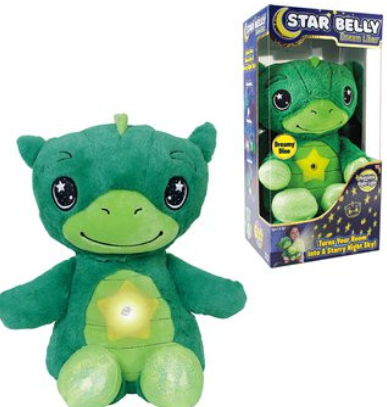 PELUCHE LUMINOSO PROYECTOR DE LUCES Y MUSICAL- INFANTIL