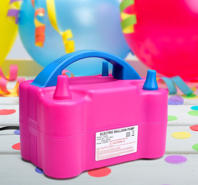 Inflador Eléctrico- Infantil