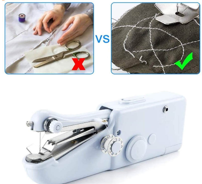 MINI MÁQUINA DE COSER HANDY STITCH- HOGAR