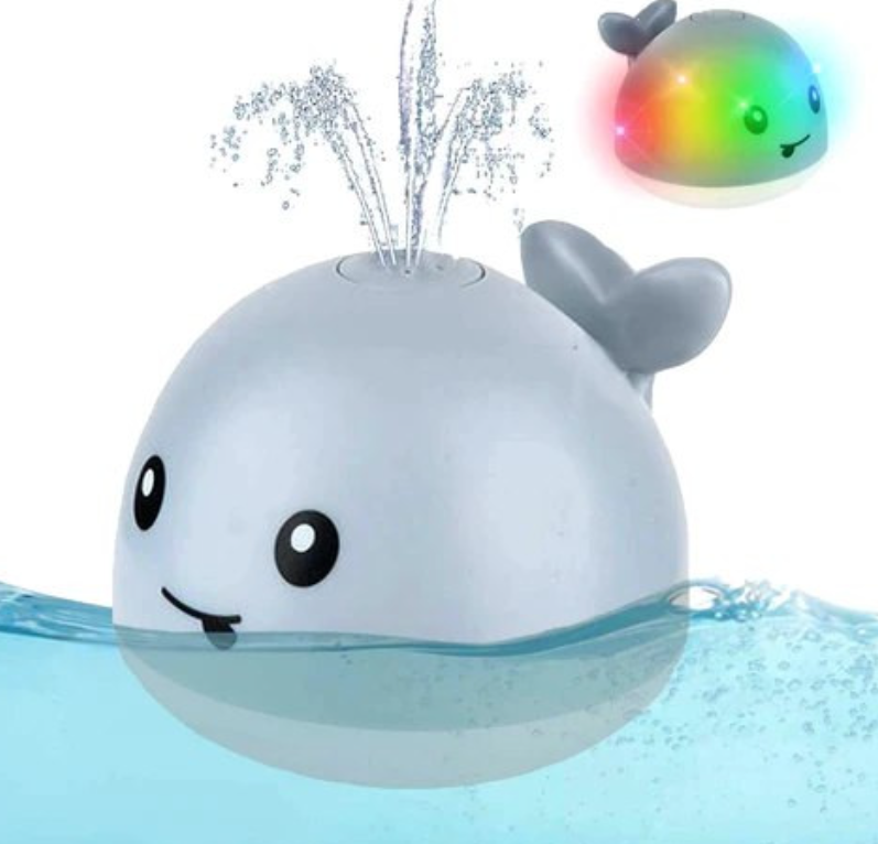 BALLENA MAGICA PARA BAÑO- HOGAR- INFANTIL