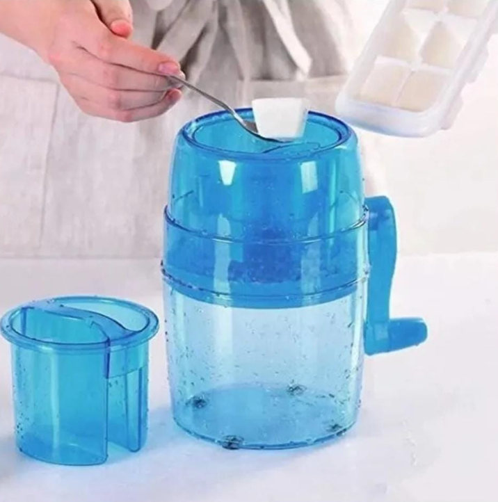 TRITURADOR DE HIELO Y GRANIZADOS- COCINA