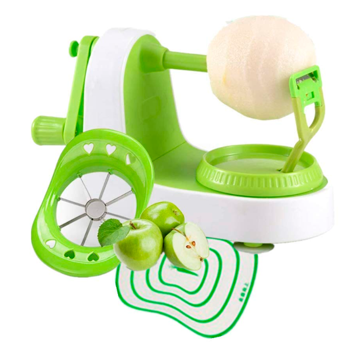 PELADORA DE FRUTA O VERDURA + CORTADOR GRATIS - HOGAR- COCINA