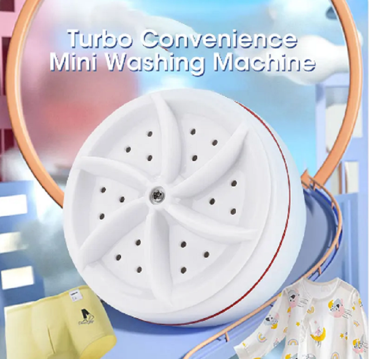 MINI LAVADORA CENTRIFUGADORA PORTÁTIL- HOGAR 2