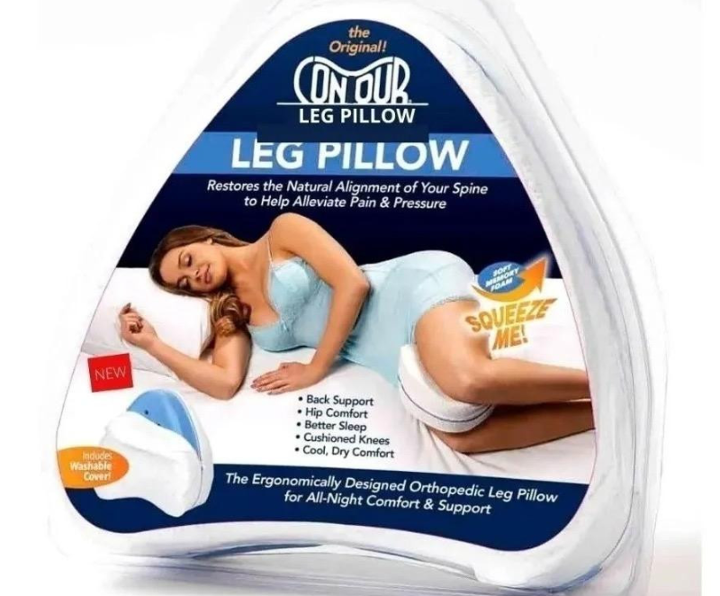 ALMOHADA MAGICA PARA DORMIR SIN DOLOR ENTRE PIERNA - HOGAR