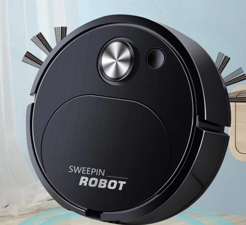 ROBOT ASPIRADORA CONDUCCION AUTOMATICA CON SENSORES- HOGAR