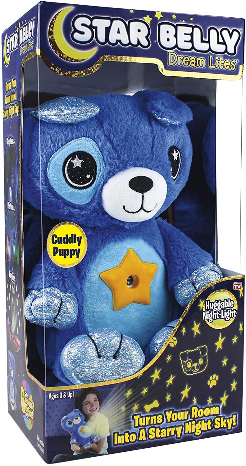 PELUCHE LUMINOSO PROYECTOR DE LUCES Y MUSICAL- INFANTIL
