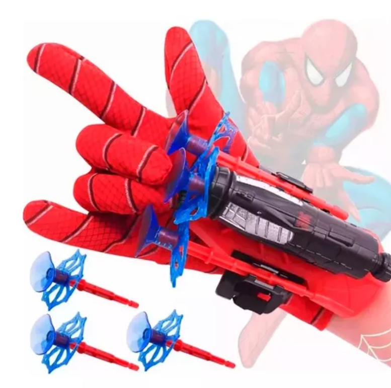 GUANTE SPAIDERMAN DARDOS- INFANTIL