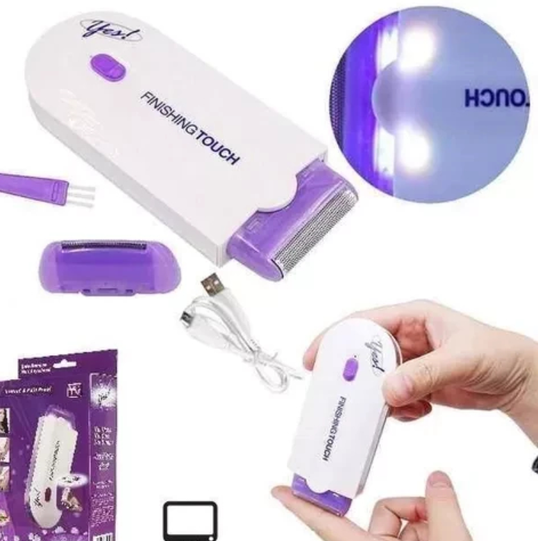 DEPILADORA SI PARA MUJER PARA ZONAS SENSIBLES - DAMA