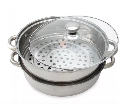 OLLA VAPOR ACERO INOXIDABLE - COCINA