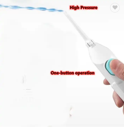 LIMPIADOR DENTAL RECAGABLE IRRIGADOR- SALUD