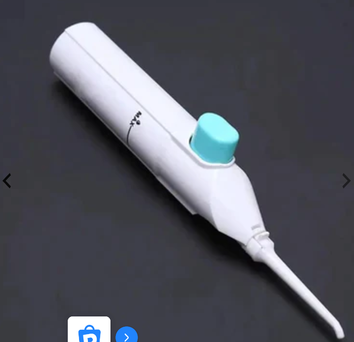 LIMPIADOR DENTAL RECAGABLE IRRIGADOR- SALUD