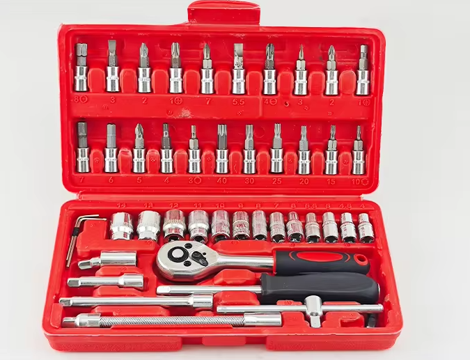 🛠️Kit De Herramientas de 46 piezas+ envio gratis 🛠️- hogar