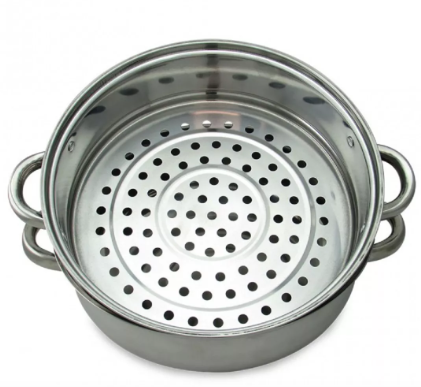 OLLA VAPOR ACERO INOXIDABLE - COCINA